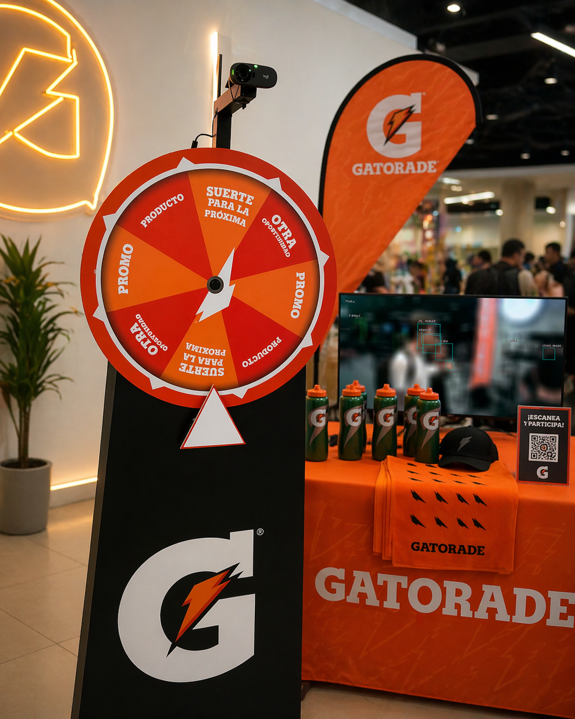 Dashboard caso Activaciones · Smart Experience Live
