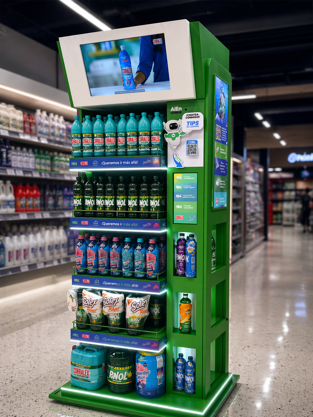 Dashboard caso Retail · Smart Retail Norte